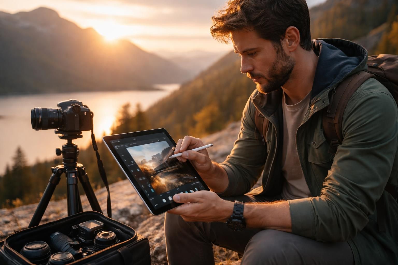 découvrez comment optimiser vos photos sur ipad pro grâce à notre guide complet dédié aux photographes nomades, alliant performance et mobilité.