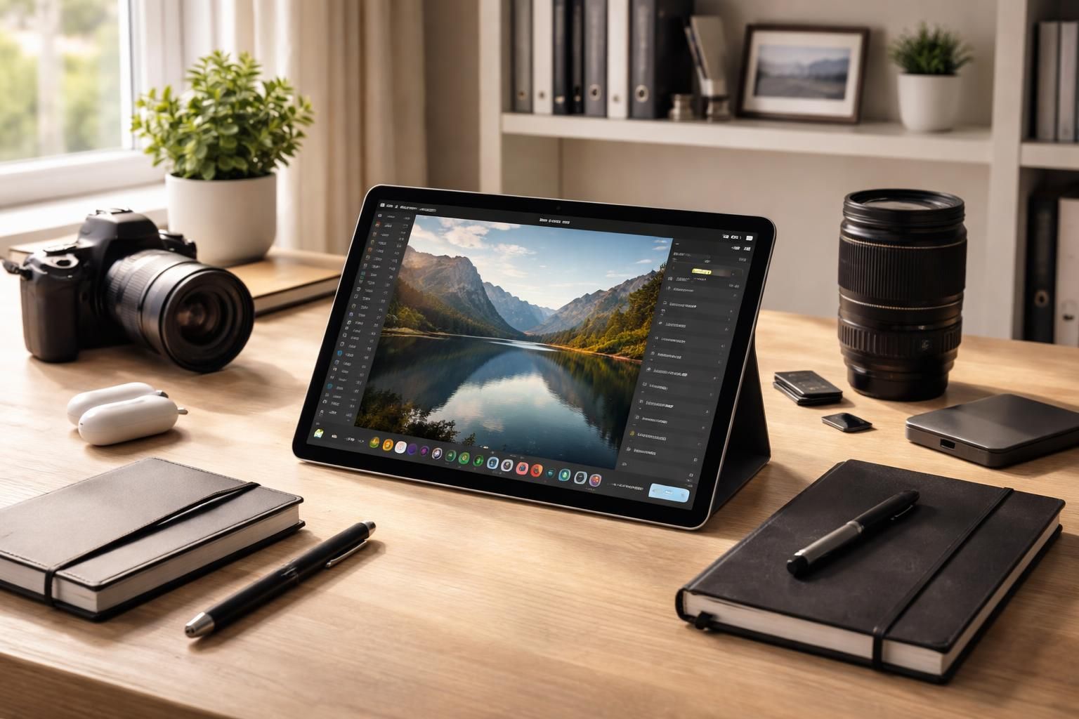 découvrez comment optimiser l'utilisation de votre ipad pour la photographie, en maîtrisant la retouche et la gestion d'images facilement et efficacement.