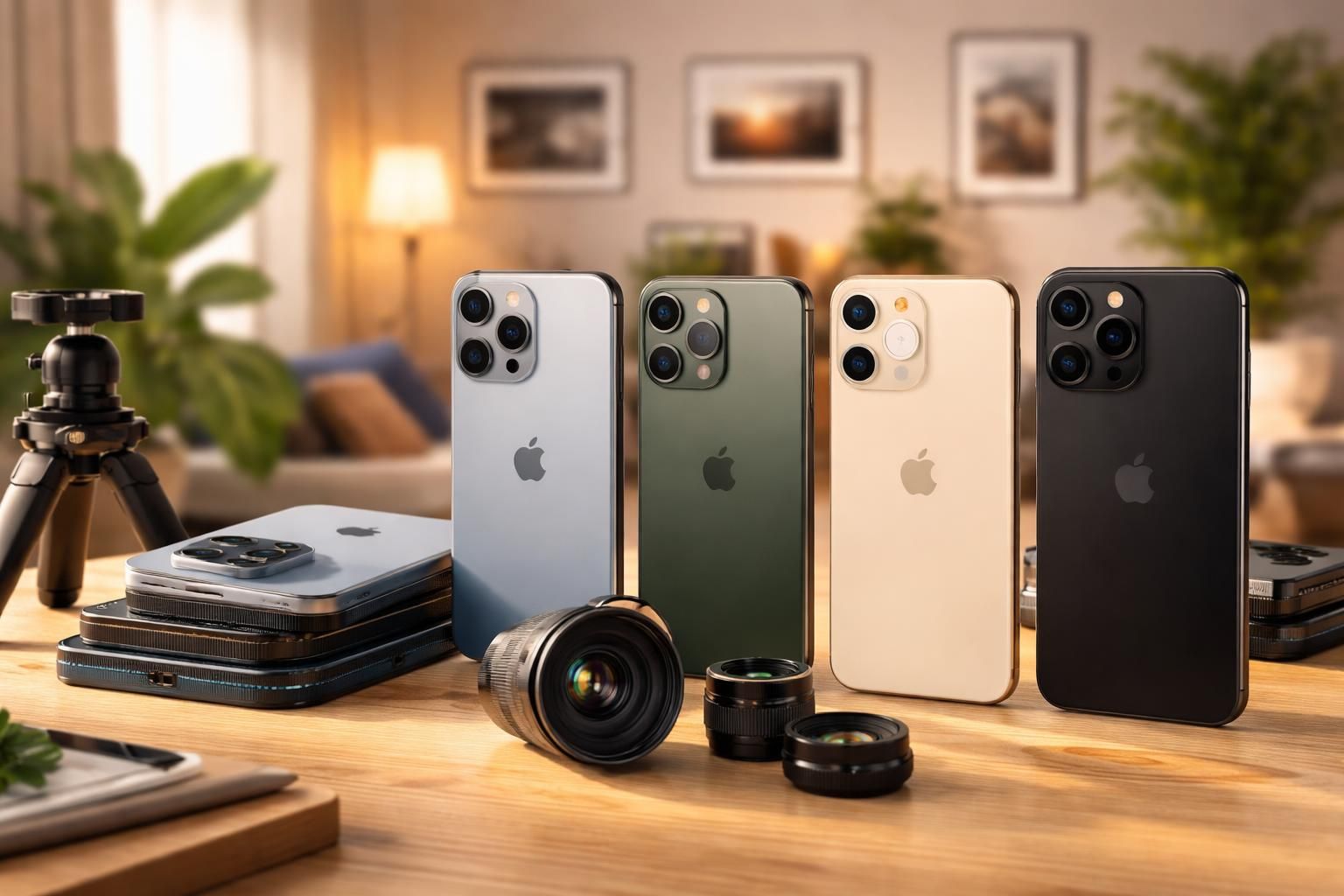 découvrez quel iphone choisir pour la photographie selon votre budget de passionné. comparez les modèles et trouvez l'appareil idéal pour capturer vos meilleures photos.