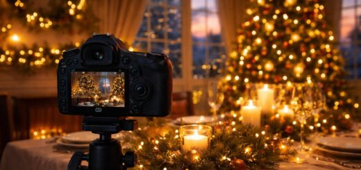 découvrez nos conseils d'éclairage et de réglages pour réussir vos photos de noël et capturer des clichés féeriques qui sublimeront vos souvenirs festifs.