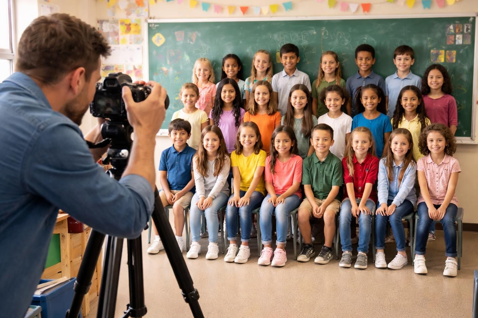 découvrez des conseils essentiels pour les photographes professionnels afin de réaliser une photo de classe mémorable et réussie, alliant technique et créativité.
