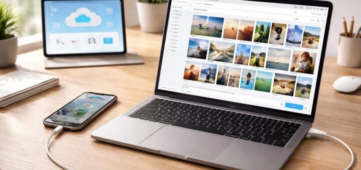découvrez comment sauvegarder facilement vos photos iphone sur pc avec des solutions gratuites et payantes adaptées à tous vos besoins.