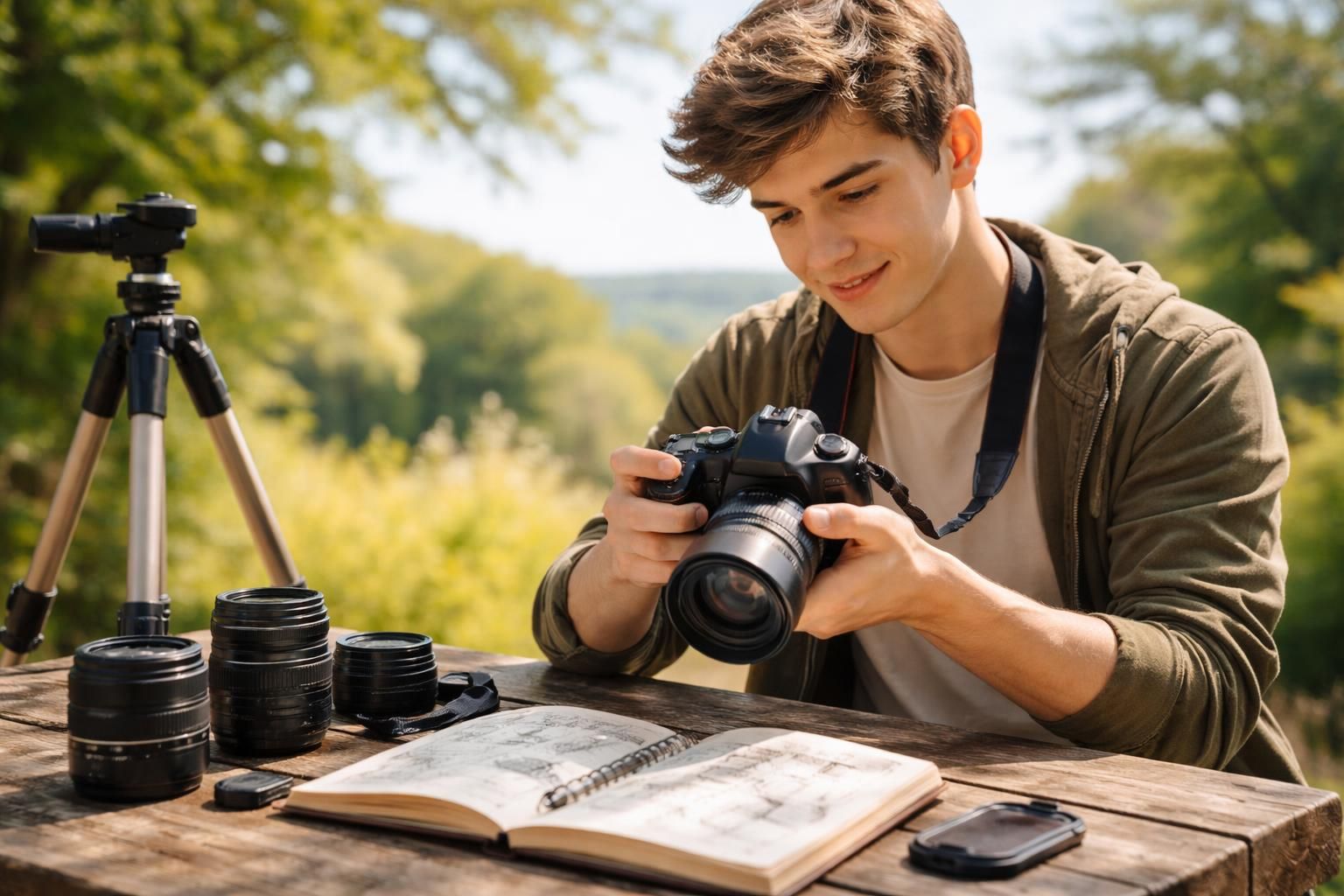 découvrez cheerz, le guide complet pour les débutants en photographie, avec des conseils pratiques pour capturer des images magnifiques et développer vos compétences.