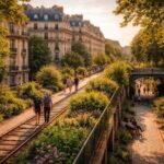 découvrez comment les photos de la coulée verte à rené-dumont à paris illustrent l'évolution et l'histoire de la ville à travers ses paysages urbains et naturels.