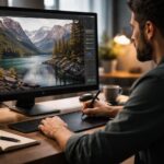 découvrez l'art de l'amélioration photo et apprenez à sublimer vos clichés avec précision et finesse pour des images exceptionnelles.