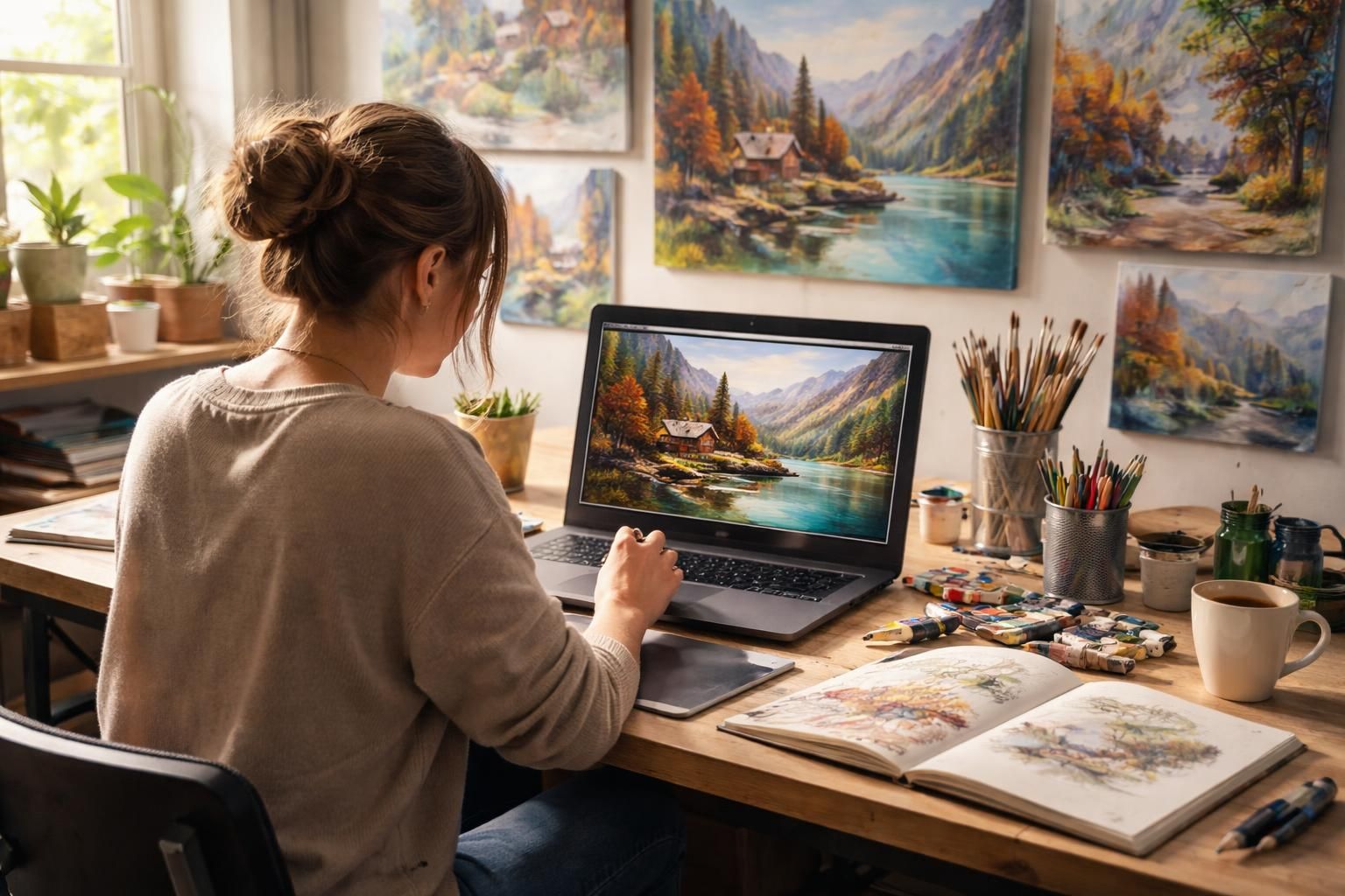 découvrez comment transformer une photo en peinture peut stimuler votre créativité, enrichir votre expression artistique et apporter une nouvelle dimension à vos œuvres.