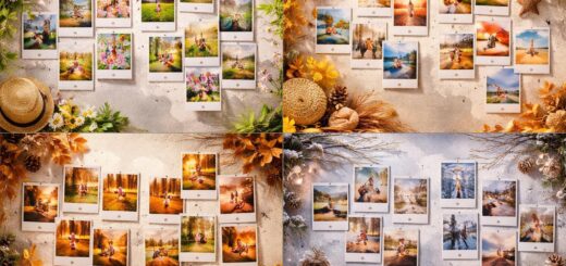 découvrez comment adapter votre photowall en fonction des saisons pour un décor toujours frais et harmonieux tout au long de l'année.