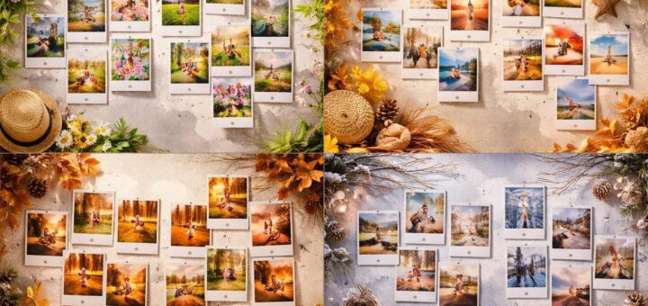 découvrez comment adapter votre photowall en fonction des saisons pour un décor toujours frais et harmonieux tout au long de l'année.