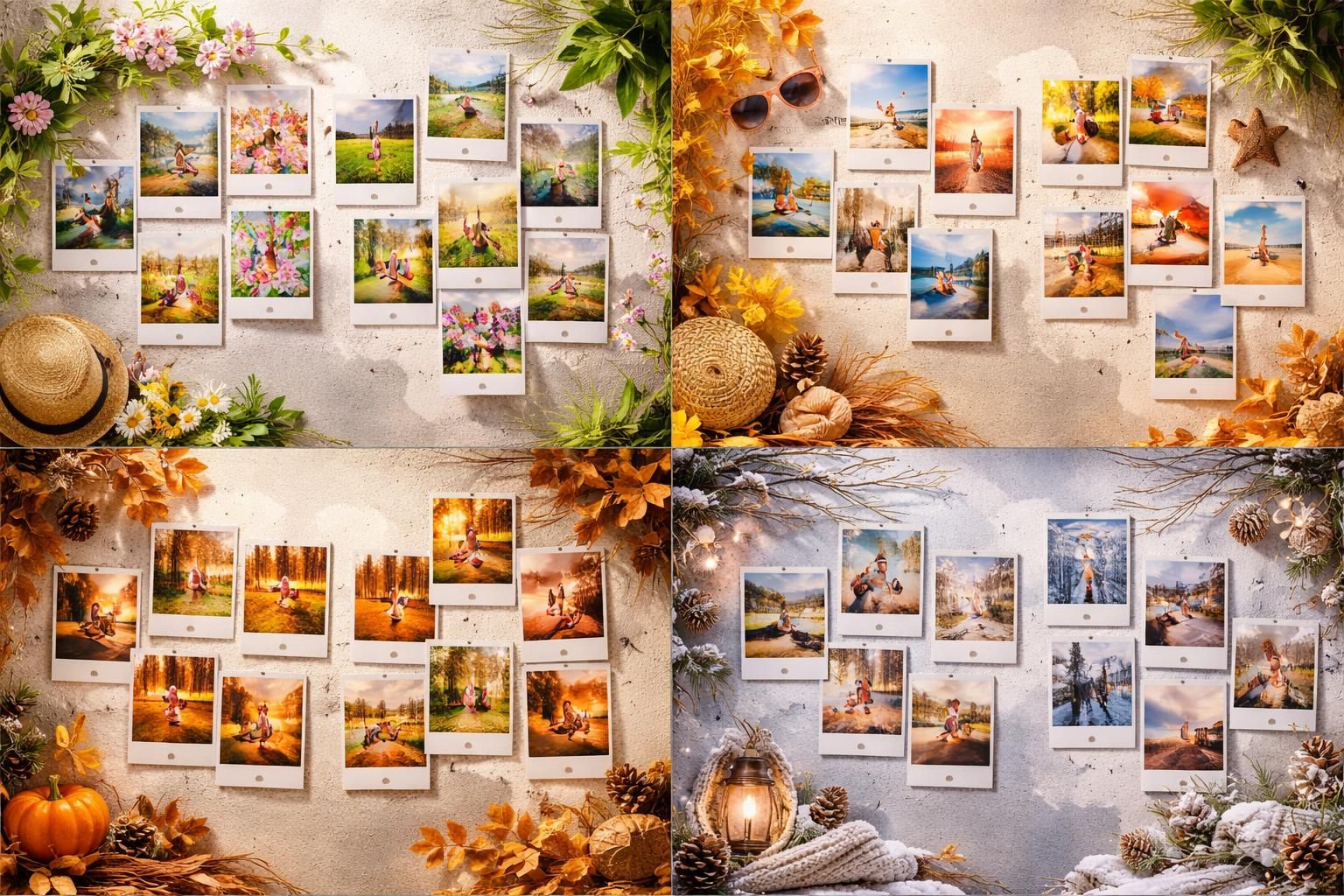 découvrez comment adapter votre photowall en fonction des saisons pour un décor toujours frais et harmonieux tout au long de l'année.