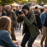 découvrez les perspectives d'artistes et photographes sur la prise de photos sans autorisation dans les lieux publics, entre expression artistique et respect de la vie privée.