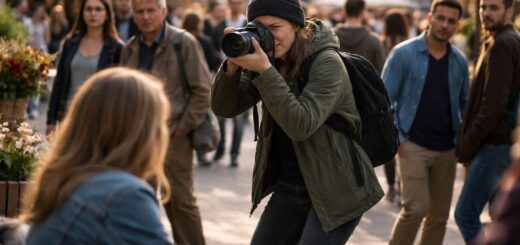 découvrez les perspectives d'artistes et photographes sur la prise de photos sans autorisation dans les lieux publics, entre expression artistique et respect de la vie privée.