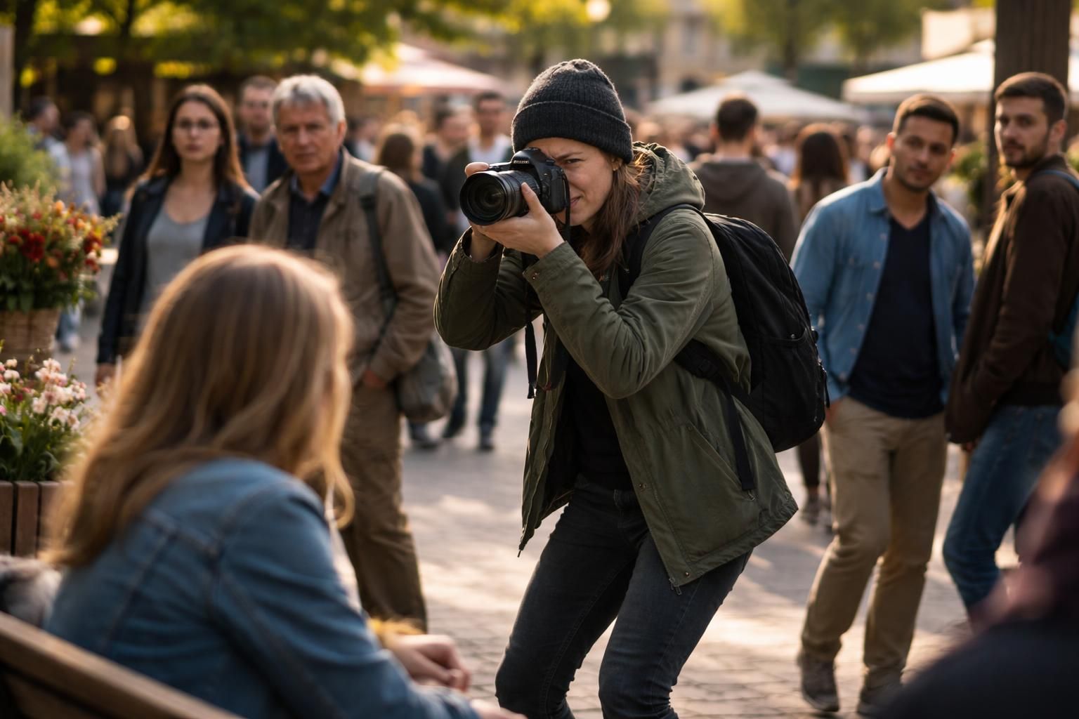 découvrez les perspectives d'artistes et photographes sur la prise de photos sans autorisation dans les lieux publics, entre expression artistique et respect de la vie privée.
