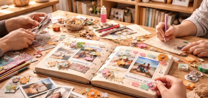 découvrez notre guide pratique pour créer et personnaliser vos albums photo souvenir, avec des conseils simples pour immortaliser vos meilleurs moments.