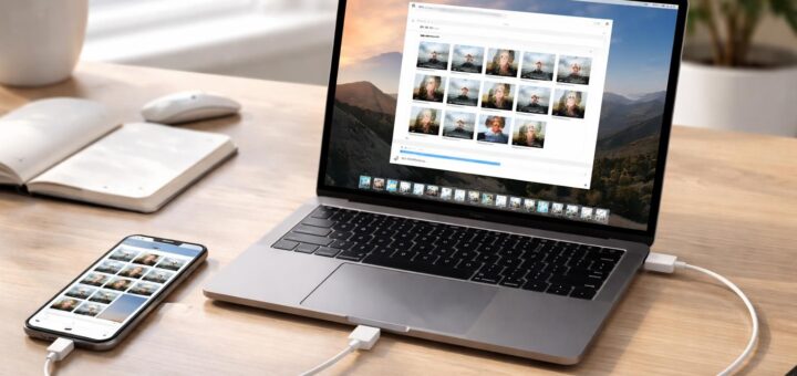 découvrez des conseils pratiques pour transférer vos photos d'iphone vers pc sans aucune perte de qualité, afin de conserver des images nettes et originales.