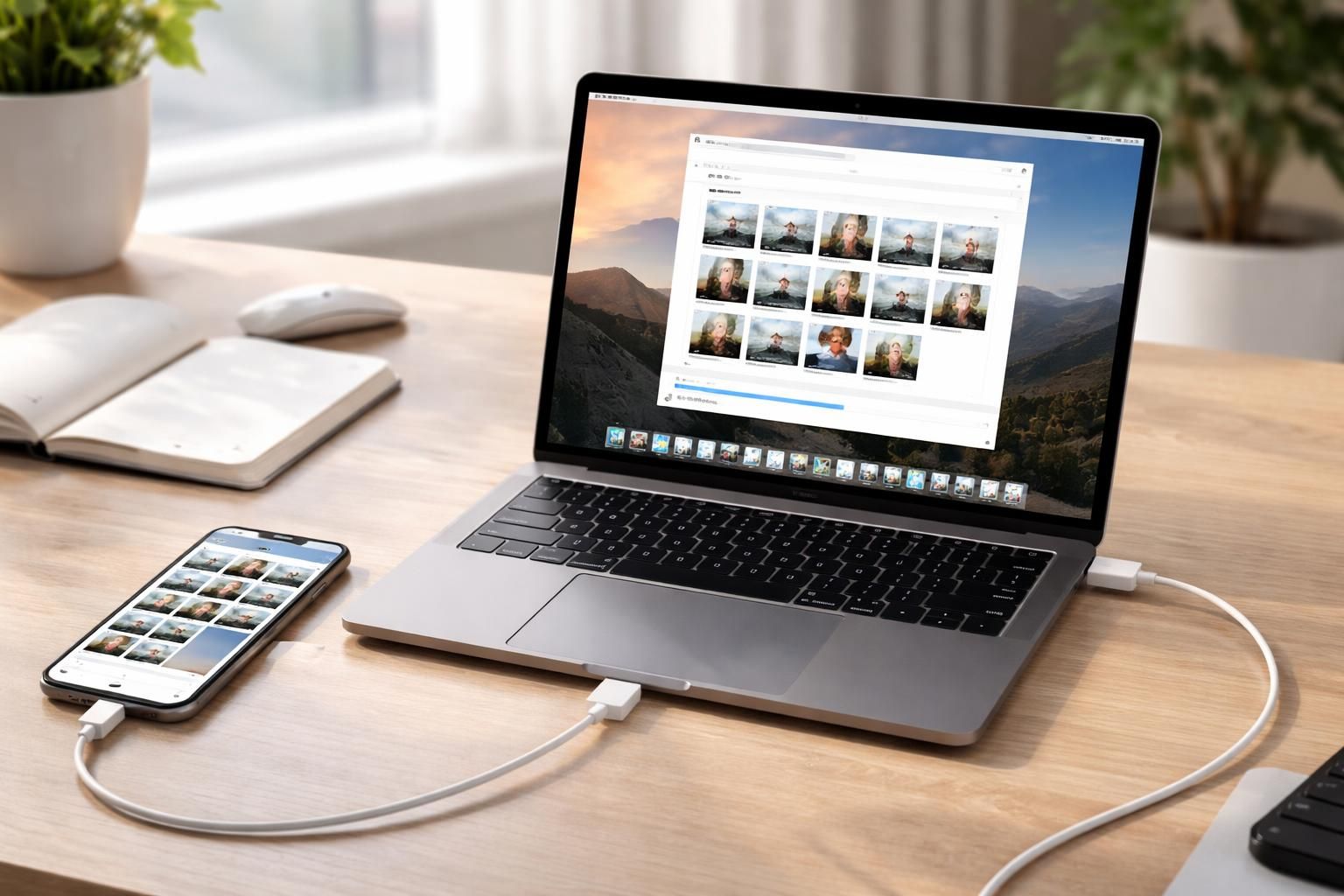 découvrez des conseils pratiques pour transférer vos photos d'iphone vers pc sans aucune perte de qualité, afin de conserver des images nettes et originales.