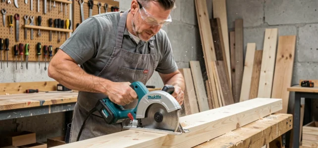 Tout savoir sur la scie circulaire Makita DHS680Z : avantages, utilisation et conseils Tout savoir sur la scie circulaire Makita DHS680Z : avantages, utilisation et conseils